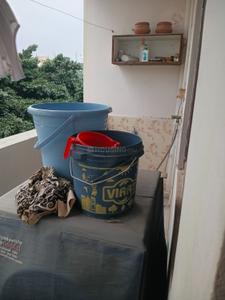 Balcony Image of 1203 Sq.ft 2 BHK Apartment / Flat for rent in Madhapur Hyderabad for Rs. 22000