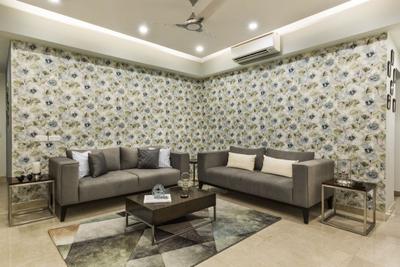 Hall Image of 635 Sq.ft 1 BHK Apartment / Flat for sale in Saptashree Galicia, Thane West Thane for Rs. 7400000