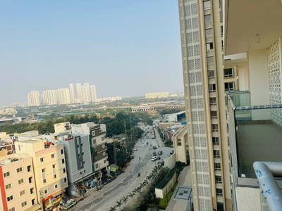 Balcony Image of 2680 Sq.ft 3 BHK Apartment / Flat for sale in My Home Bhooja, Rai Durg Hyderabad for Rs. 69000000