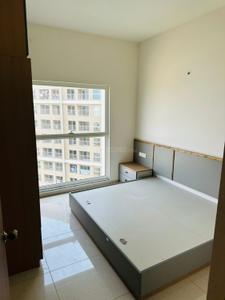 Bedroom Image of 1000 Sq.ft 2 BHK Apartment / Flat for rent in Sobha Dream Heights, Gujarat International Finance Tec City Gandhinagar for Rs. 40000