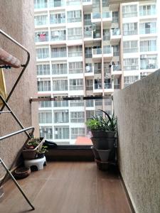 Living Room Image of 695 Sq.ft 1 BHK Apartment / Flat for sale in Kohinoor Tinsel County, Hinjawadi Phase 3 Pune for Rs. 5500000