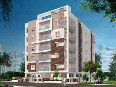 Image of 1600 Sq.ft 3 BHK Apartment / Flat for sale in Miyapur, Hyderabad for Rs. 11680000