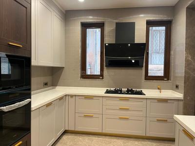 Kitchen Image of 5400 Sq.ft 4 BHK Builder Floor for rent in Hauz Khas New Delhi for Rs. 650000