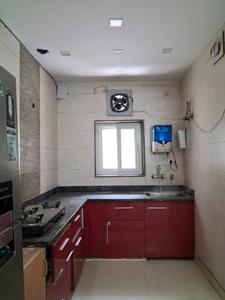 Kitchen Image of 900 Sq.ft 2 BHK Builder Floor for rent in Mansarover Garden New Delhi for Rs. 30000