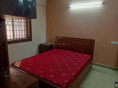 Bedroom Image of 1080 Sq.ft 2 BHK Apartment / Flat for rent in SR Silver Spring, Marathahalli Bengaluru for Rs. 39000