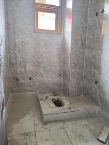 Common Bathroom Image of 650 Sq.ft 2 BHK Apartment / Flat for sale in Sangam Vihar New Delhi for Rs. 3900000