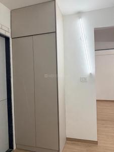 Bedroom Image of 813 Sq.ft 1 BHK Apartment / Flat for rent in Shantam Hills, Bhesan Surat for Rs. 22000