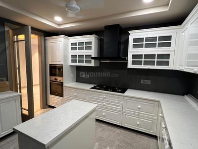 Kitchen Image of 2100 Sq.ft 4 BHK Builder Floor for sale in Neeti Bagh New Delhi for Rs. 160000000