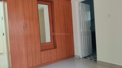 Bedroom Image of 1200 Sq.ft 2 BHK Builder Floor for rent in HSR Layout Bengaluru for Rs. 44000