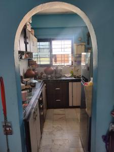 Kitchen Image of 2150 Sq.ft 3 BHK Builder Floor for sale in Shri Nagar Indore for Rs. 11500000