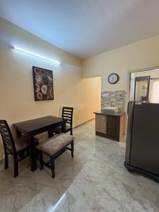 Hall Image of 1000 Sq.ft 1 BHK Apartment / Flat for rent in Scheme 78 Indore for Rs. 17500
