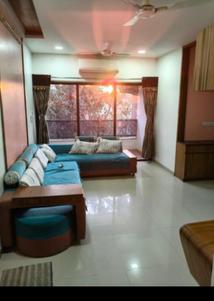 Hall Image of 1000 Sq.ft 2 BHK Apartment / Flat for rent in Aastha Homes, Paldi Ahmedabad for Rs. 24000