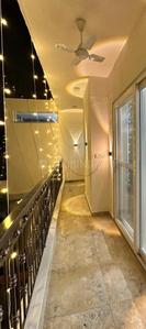 Balcony Image of 2700 Sq.ft 5 BHK Apartment / Flat for rent in Mount Kailash Apartment, East Of Kailash New Delhi for Rs. 140000