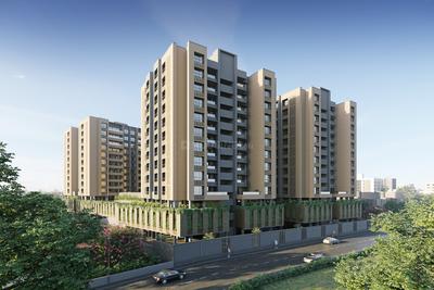 Image of 3885 Sq.ft 4 BHK Apartment / Flat for sale in Ratnaakar Pristine, Satellite, Ahmedabad for Rs. 40000000