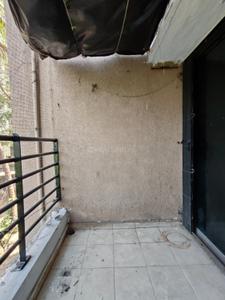 Balcony Image of 600 Sq.ft 1 BHK Apartment / Flat for sale in Chavandai Complex, Kalwa Thane for Rs. 7500000