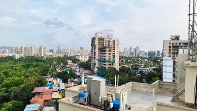 Balcony Image of 760 Sq.ft 2 BHK Apartment / Flat for sale in Multi Praneeta Heights, Borivali West Mumbai for Rs. 21100000