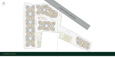Image of 1160 Sq.ft 2 BHK Apartment / Flat for sale in Gunjan, Vapi for Rs. 3200000