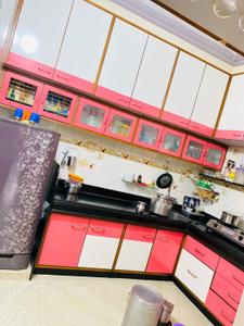 Kitchen Image of 800 Sq.ft 1.5 BHK Duplex for sale in Mahadev Nagar Ahmedabad for Rs. 7200000