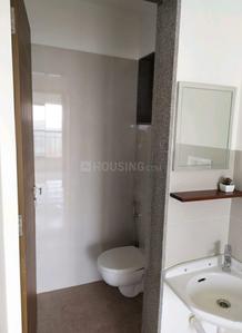 Bathroom Image of 690 Sq.ft 1 BHK Apartment / Flat for rent in Siddhashila Eela, Punawale Pune for Rs. 22000