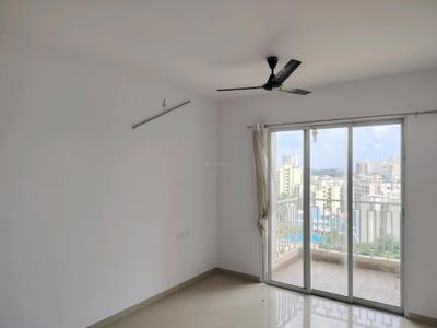 Living Room Image of 960 Sq.ft 2 BHK Apartment / Flat for rent in Puraniks Tokyo Bay, Kasarvadavali Thane for Rs. 20000