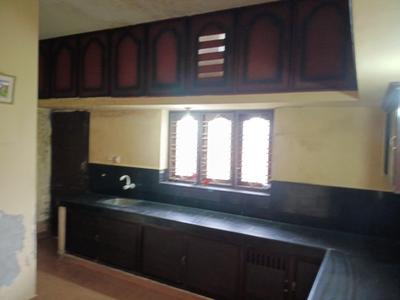 Kitchen Image of 1500 Sq.ft 3 BHK Villa for sale in Parottukonam Thiruvananthapuram for Rs. 7500000