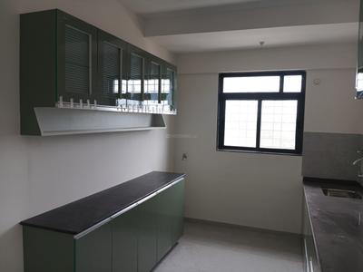 Kitchen Image of 850 Sq.ft 2 BHK Apartment / Flat for rent in Shruti Radhe Windsun, Charholi Budruk Pune for Rs. 16000