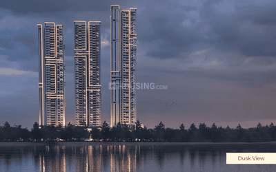 Image of 6810 Sq.ft 4 BHK Apartment / Flat for sale in Kokapet, Hyderabad for Rs. 78315000