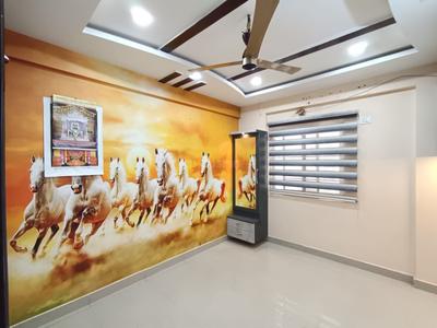 Bedroom Image of 1467 Sq.ft 3 BHK Apartment / Flat for sale in Mallapur Hyderabad for Rs. 9800000