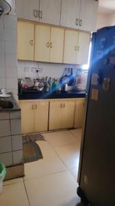 Kitchen Image of 2000 Sq.ft 3.5 BHK Apartment / Flat for rent in Azad Apartments, Kalu Sarai New Delhi for Rs. 130000