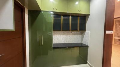 Kitchen Image of 1810 Sq.ft 3 BHK Apartment / Flat for rent in Gem Nakshathra, Kokapet Hyderabad for Rs. 65000