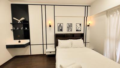 Bedroom Image of 692 Sq.ft 1 BHK Studio for sale in Lodha Belmondo, Gahunje Pune for Rs. 8500000