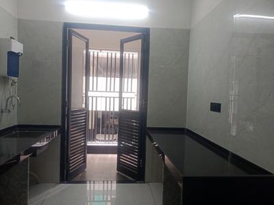 Kitchen Image of 1250 Sq.ft 2 BHK Apartment / Flat for sale in Sheth Beverly Hills Building F, Hinjawadi Pune for Rs. 9100000