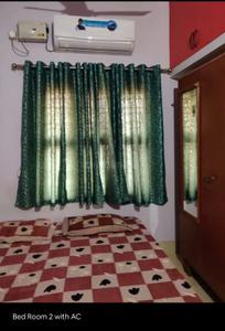 Bedroom Image of 1100 Sq.ft 2 BHK Builder Floor for rent in Attavar Mangalore for Rs. 25000
