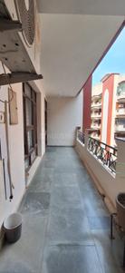 Balcony Image of 1550 Sq.ft 3 BHK Apartment / Flat for rent in Sector 20 Panchkula for Rs. 34999