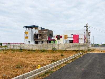 Image of 720 Sq.ft 2 BHK Villa for sale in Kanuvai, Coimbatore for Rs. 4500000