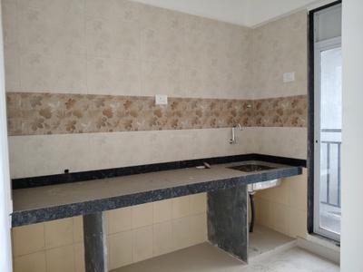 Kitchen Image of 645 Sq.ft 1 BHK Apartment / Flat for sale in Pushpak Nagar Navi Mumbai for Rs. 4550000