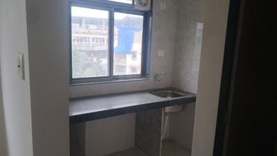Kitchen Image of 300 Sq.ft 1 BHK Apartment / Flat for rent in Ghatkopar West Mumbai for Rs. 25000
