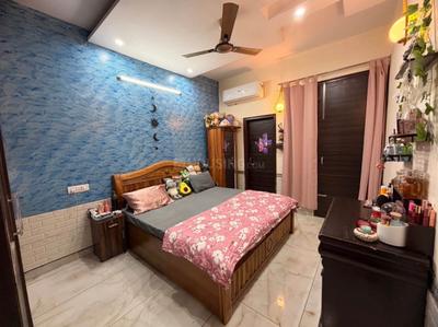 Bedroom Image of 1450 Sq.ft 3 BHK Apartment / Flat for sale in Bansal Aradhya Homes, Kharar Mohali for Rs. 4890000