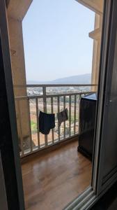 Balcony Image of 1400 Sq.ft 3 BHK Apartment / Flat for sale in Lal Gami Jade, Vashi Navi Mumbai for Rs. 30000000