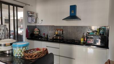 Kitchen Image of 1350 Sq.ft 3 BHK Apartment / Flat for sale in Wellington at Pride World City, Charholi Budruk Pune for Rs. 12800000