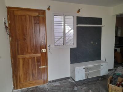 Bedroom Image of 650 Sq.ft 2 BHK Builder Floor for rent in Mavalli Bengaluru for Rs. 30000