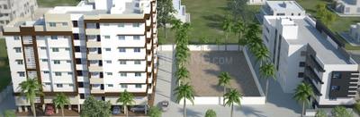 Image of 610 Sq.ft 2 BHK Apartment / Flat for sale in Manjare And Mutke Crown Field Wing B, Chakan, Pune for Rs. 4500000