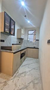Kitchen Image of 700 Sq.ft 2 BHK Apartment / Flat for rent in Rajpur Khurd Extension New Delhi for Rs. 25000