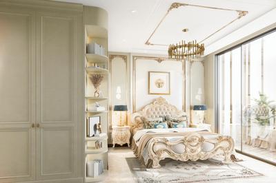 Bedroom Image of 387 Sq.ft 1 RK Apartment / Flat for sale in Dubai South Dubai for Rs. 18449390