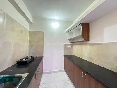 Kitchen Image of 1000 Sq.ft 1 BHK Apartment / Flat for rent in S.G. Palya Bengaluru for Rs. 27999