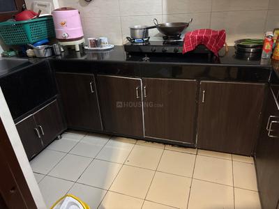 Kitchen Image of 750 Sq.ft 1 RK Apartment / Flat for rent in Sector 63 Mohali for Rs. 10500