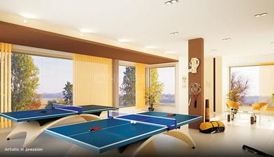 Hall Image of 760 Sq.ft 2 BHK Apartment / Flat for sale in Gauri Excellency NX, Kandivali West Mumbai for Rs. 11327800