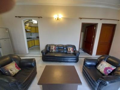 Hall Image of 1200 Sq.ft 2 BHK Independent House for rent in Sector 52 Noida for Rs. 36000
