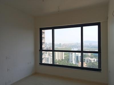 Bedroom Image of 1800 Sq.ft 4 BHK Apartment / Flat for rent in Kalpataru Magnus, Bandra East Mumbai for Rs. 330000