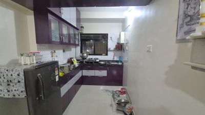 Kitchen Image of 600 Sq.ft 2 BHK Apartment / Flat for sale in Kilbil CHS, Dahisar East Mumbai for Rs. 13500000